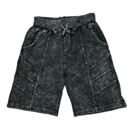 Spodenki chłopięce bawełniane A'la jeans